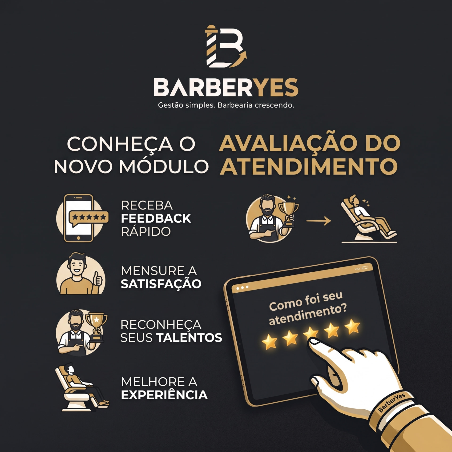 Avaliações